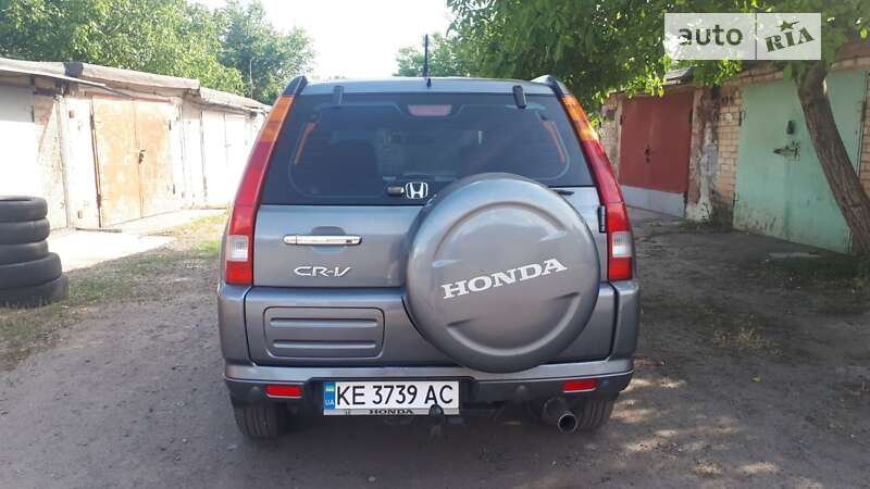 Позашляховик / Кросовер Honda CR-V 2003 в Кривому Розі