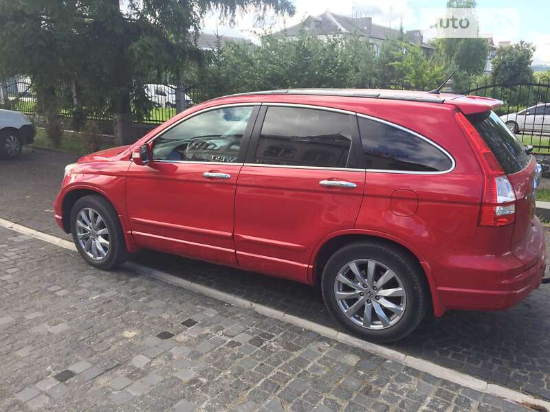 Внедорожник / Кроссовер Honda CR-V 2011 в Золочеве