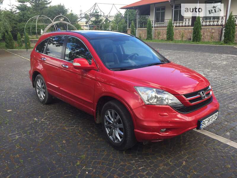 Внедорожник / Кроссовер Honda CR-V 2011 в Золочеве
