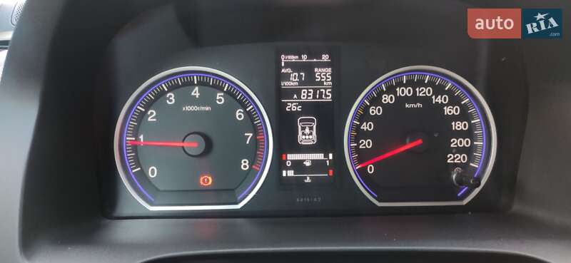 Внедорожник / Кроссовер Honda CR-V 2008 в Ровно