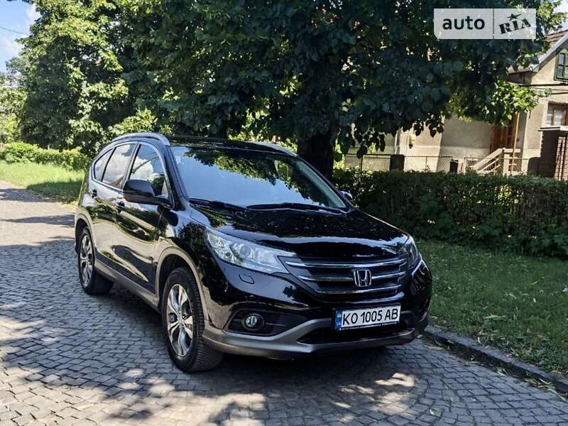 Позашляховик / Кросовер Honda CR-V 2014 в Ужгороді