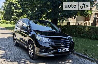 Позашляховик / Кросовер Honda CR-V 2014 в Ужгороді