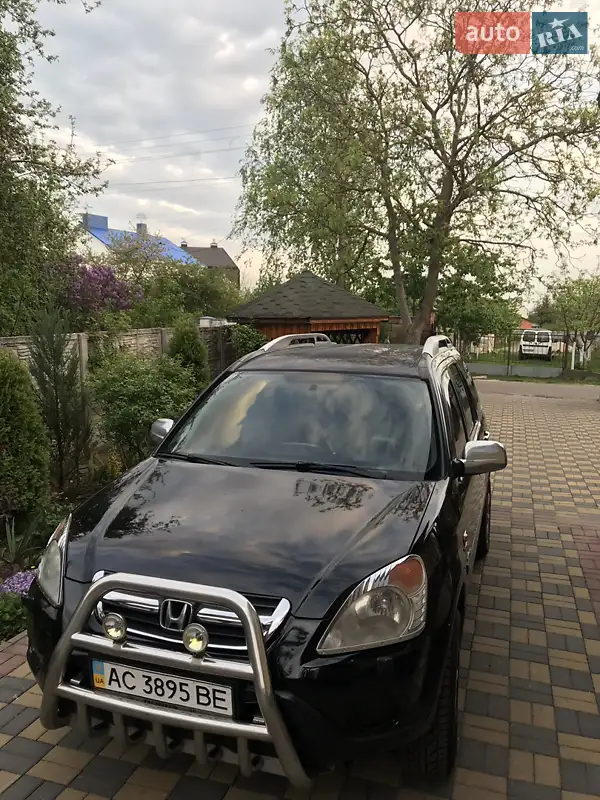 Honda CR-V 2002
