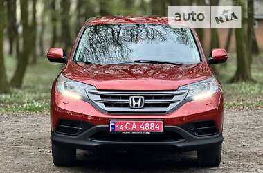 Позашляховик / Кросовер Honda CR-V 2014 в Львові