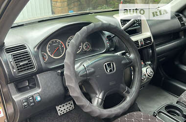 Позашляховик / Кросовер Honda CR-V 2002 в Тернополі