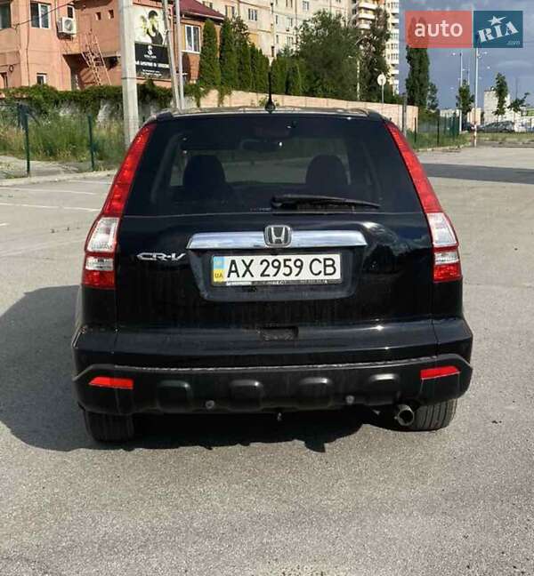 Позашляховик / Кросовер Honda CR-V 2008 в Харкові