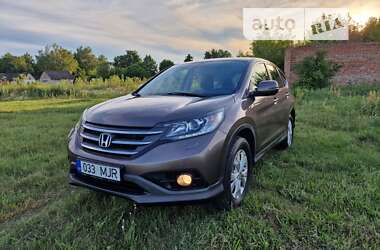 Позашляховик / Кросовер Honda CR-V 2014 в Радивиліві