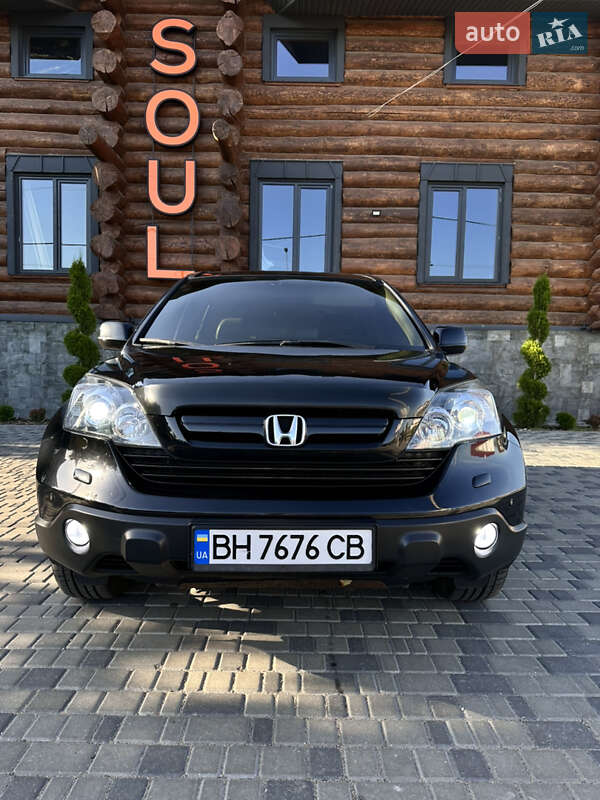 Позашляховик / Кросовер Honda CR-V 2008 в Одесі