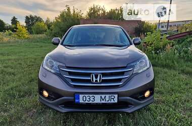 Внедорожник / Кроссовер Honda CR-V 2014 в Радивилове