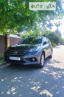 Внедорожник / Кроссовер Honda CR-V 2014 в Чернигове