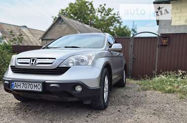 Позашляховик / Кросовер Honda CR-V 2007 в Краматорську