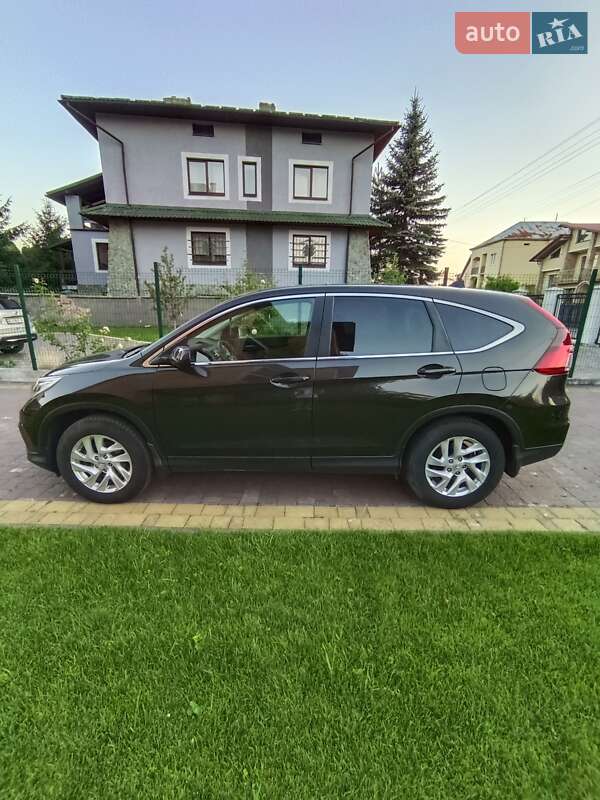 Позашляховик / Кросовер Honda CR-V 2015 в Львові