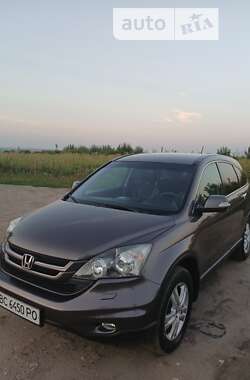 Позашляховик / Кросовер Honda CR-V 2010 в Львові