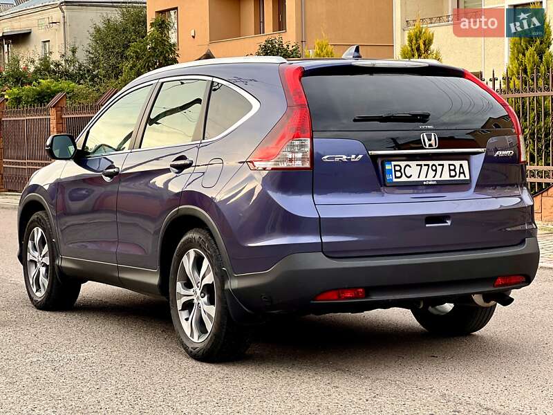 Позашляховик / Кросовер Honda CR-V 2013 в Львові фото 4 Позашляховик / Кросовер Honda CR-V 2013 в Львові
