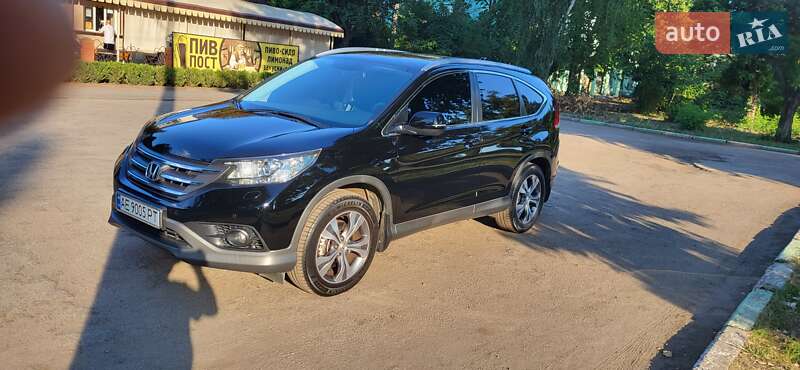 Позашляховик / Кросовер Honda CR-V 2012 в Нікополі