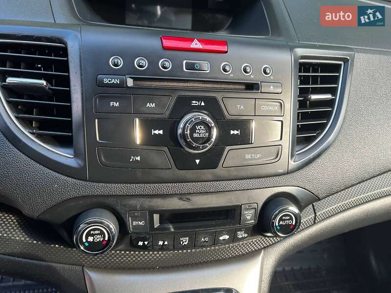 Внедорожник / Кроссовер Honda CR-V 2013 в Самборе