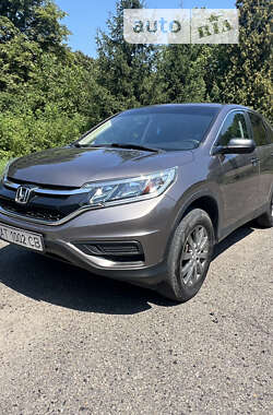 Внедорожник / Кроссовер Honda CR-V 2015 в 