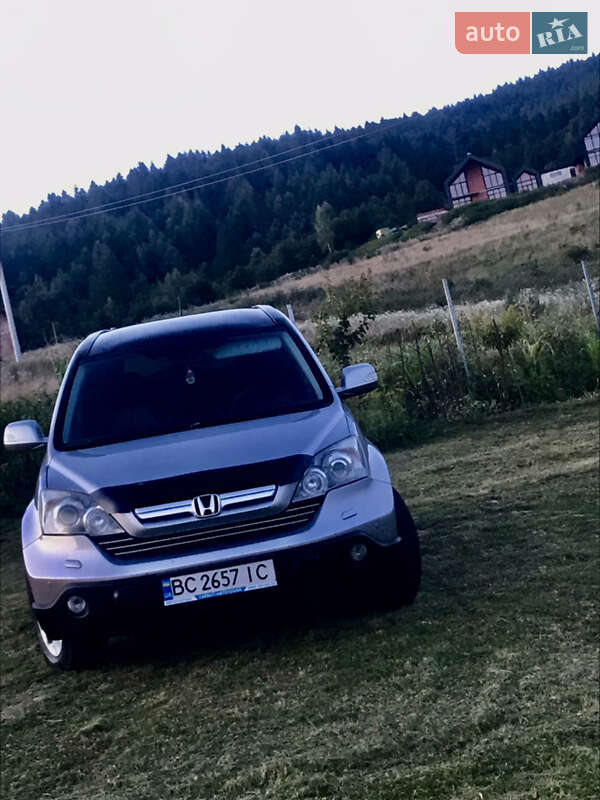 Позашляховик / Кросовер Honda CR-V 2008 в Стрию