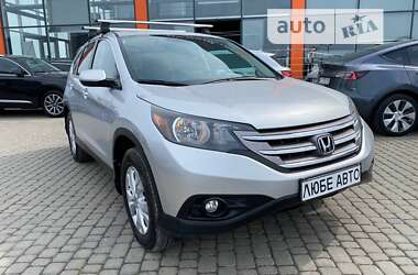 Позашляховик / Кросовер Honda CR-V 2013 в Львові