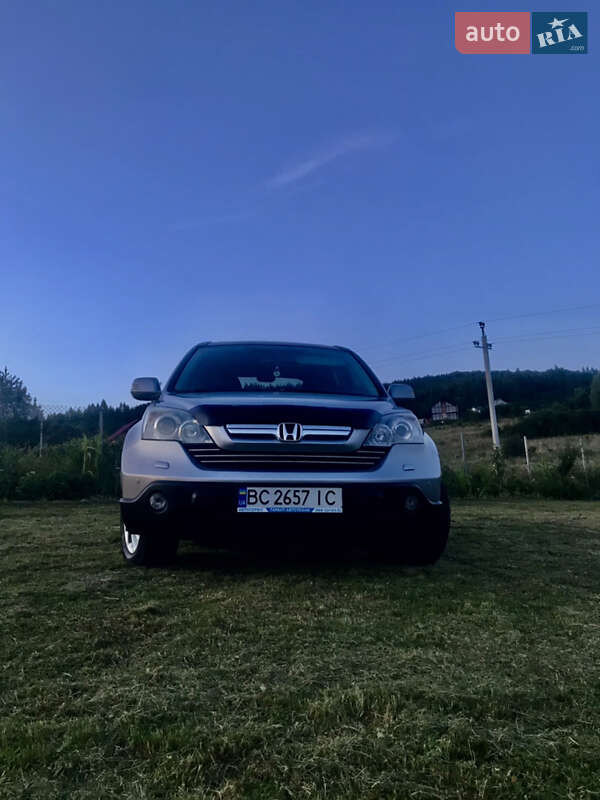 Позашляховик / Кросовер Honda CR-V 2008 в Стрию