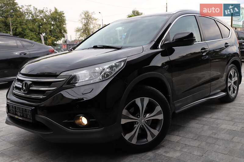 Внедорожник / Кроссовер Honda CR-V 2014 в Дрогобыче