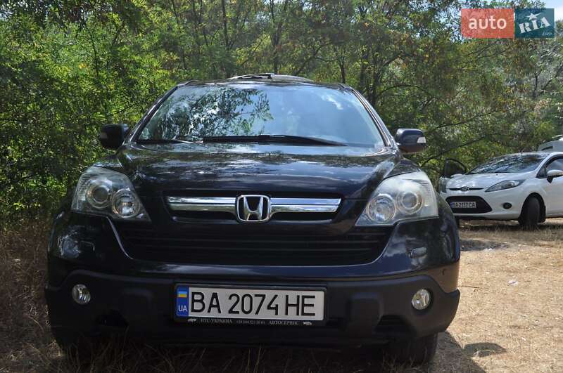 Внедорожник / Кроссовер Honda CR-V 2008 в Кропивницком