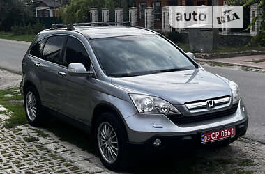 Внедорожник / Кроссовер Honda CR-V 2007 в Липовце