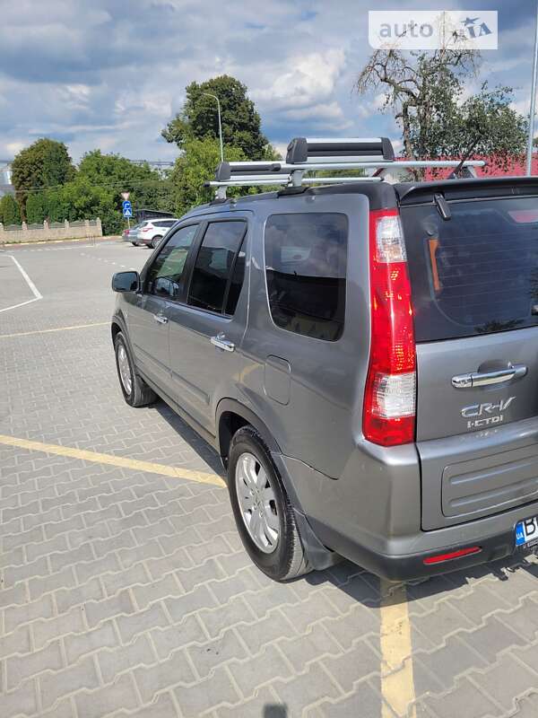 Позашляховик / Кросовер Honda CR-V 2005 в Збаражі фото 4 Позашляховик / Кросовер Honda CR-V 2005 в Збаражі
