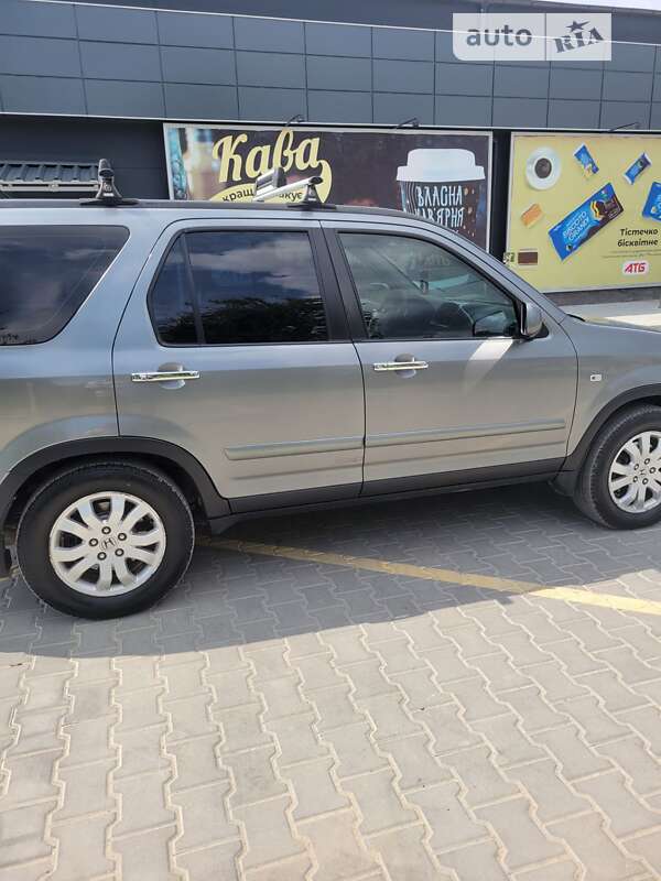 Позашляховик / Кросовер Honda CR-V 2005 в Збаражі фото 7 Позашляховик / Кросовер Honda CR-V 2005 в Збаражі