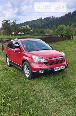 Позашляховик / Кросовер Honda CR-V 2008 в Тернополі