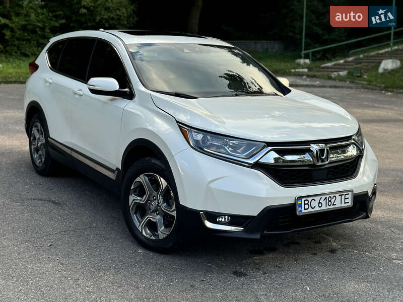 Позашляховик / Кросовер Honda CR-V 2018 в Львові