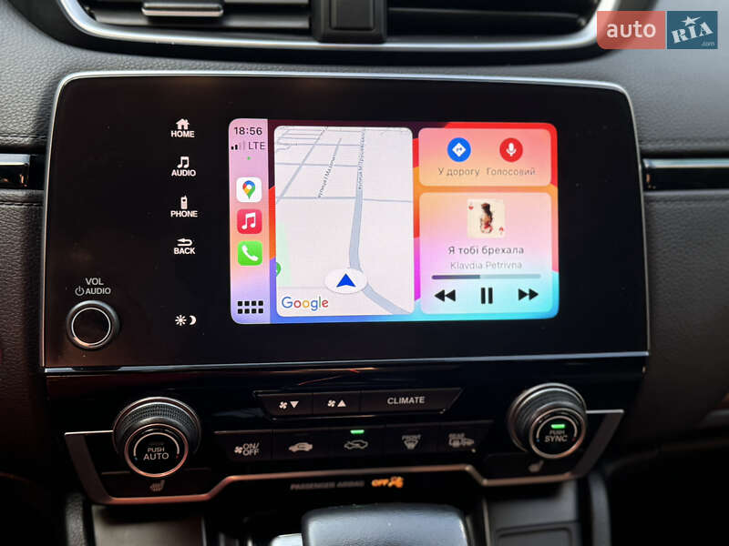 Позашляховик / Кросовер Honda CR-V 2018 в Львові