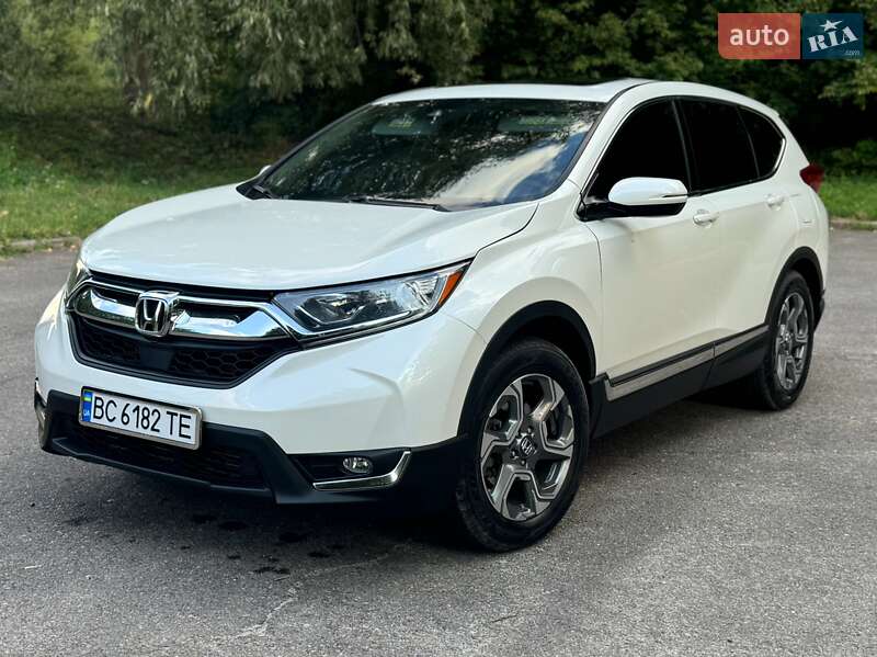 Позашляховик / Кросовер Honda CR-V 2018 в Львові