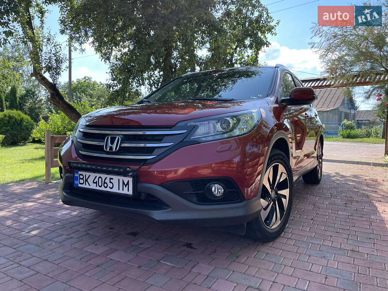 Внедорожник / Кроссовер Honda CR-V 2013 в Гоще