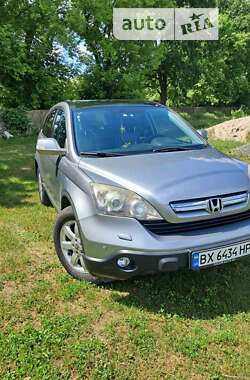 Позашляховик / Кросовер Honda CR-V 2007 в Острозі