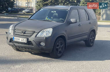 Позашляховик / Кросовер Honda CR-V 2005 в Дніпрі