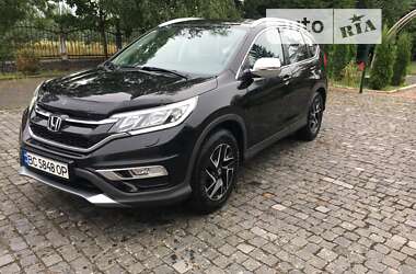 Позашляховик / Кросовер Honda CR-V 2016 в Золочеві