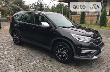 Позашляховик / Кросовер Honda CR-V 2016 в Золочеві