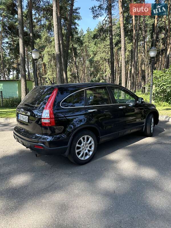Внедорожник / Кроссовер Honda CR-V 2008 в Киеве