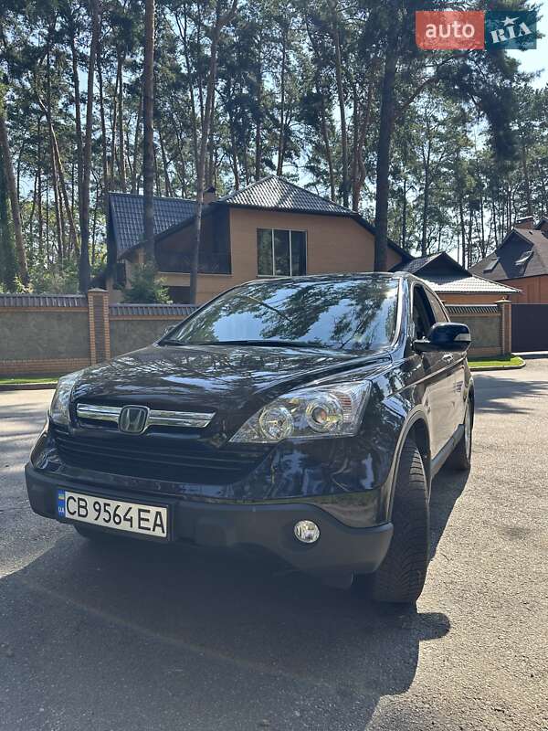 Внедорожник / Кроссовер Honda CR-V 2008 в Киеве