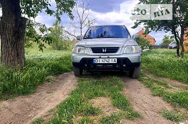 Позашляховик / Кросовер Honda CR-V 2001 в Харкові