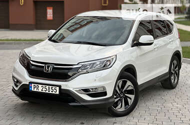 Позашляховик / Кросовер Honda CR-V 2015 в Івано-Франківську