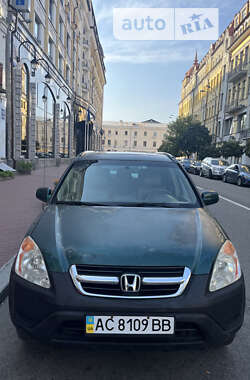 Внедорожник / Кроссовер Honda CR-V 2004 в Киеве