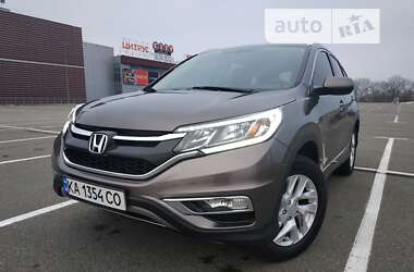 Внедорожник / Кроссовер Honda CR-V 2016 в Киеве