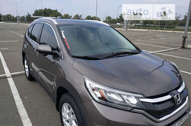 Позашляховик / Кросовер Honda CR-V 2016 в Києві