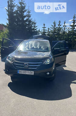 Внедорожник / Кроссовер Honda CR-V 2013 в Тернополе