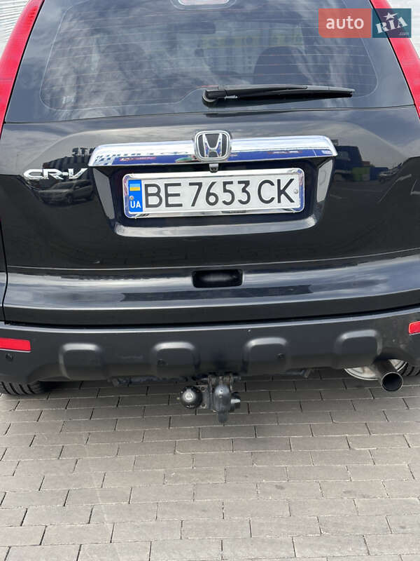 Позашляховик / Кросовер Honda CR-V 2008 в Миколаєві