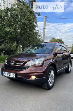 Позашляховик / Кросовер Honda CR-V 2012 в Чернігові