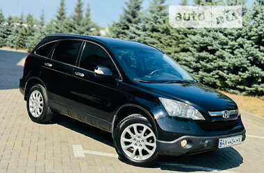 Позашляховик / Кросовер Honda CR-V 2007 в Дніпрі