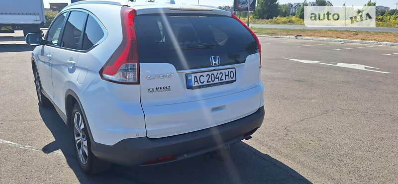 Внедорожник / Кроссовер Honda CR-V 2013 в Луцке